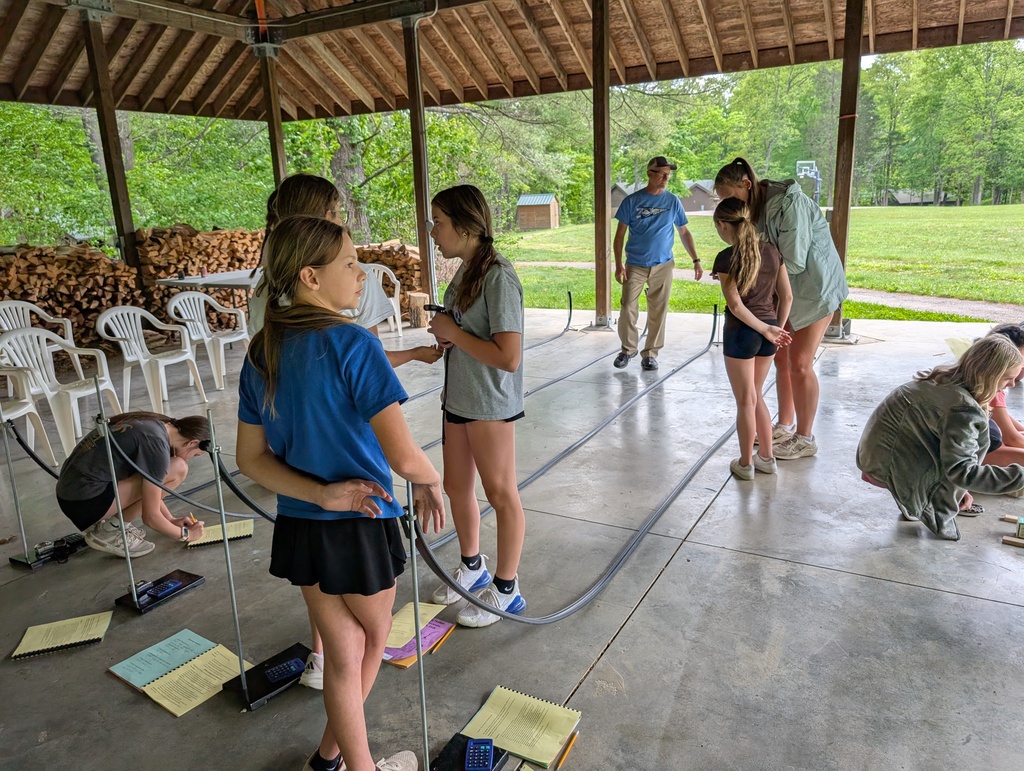 NHMS 6th Grade Campers - Kinetic and Potential Energy - Happy Hollow - May 2026