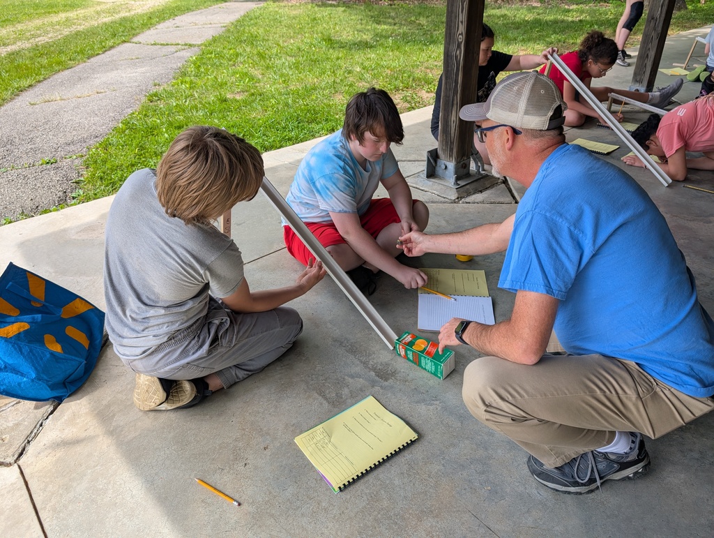 NHMS 6th Grade Campers - Kinetic and Potential Energy - Happy Hollow - May 2026