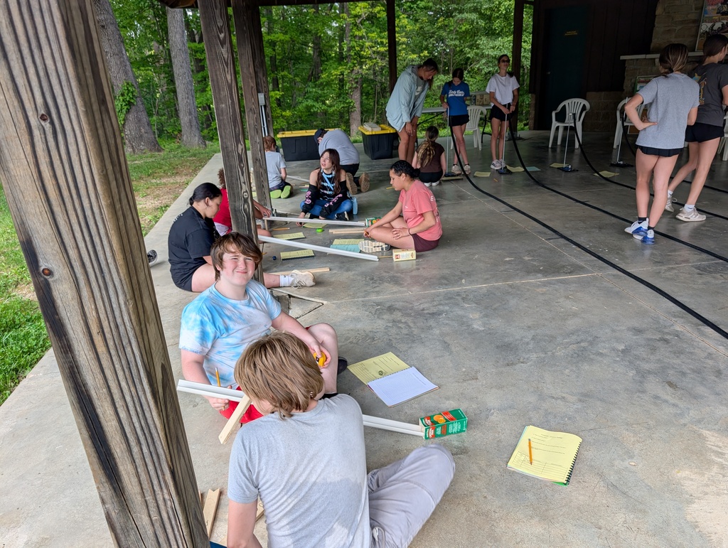 NHMS 6th Grade Campers - Kinetic and Potential Energy - Happy Hollow - May 2026