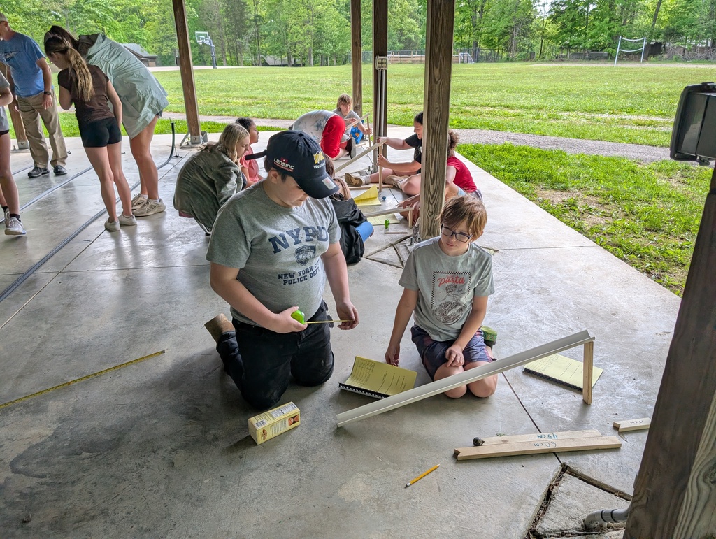 NHMS 6th Grade Campers - Kinetic and Potential Energy - Happy Hollow - May 2026