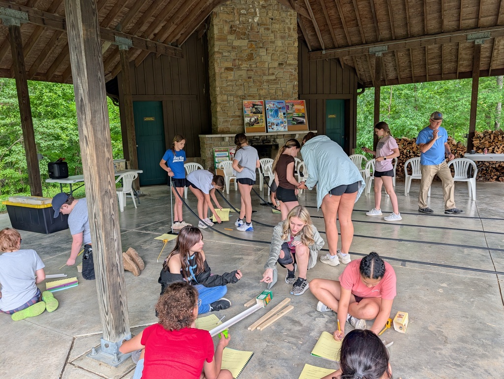 NHMS 6th Grade Campers - Kinetic and Potential Energy - Happy Hollow - May 2026