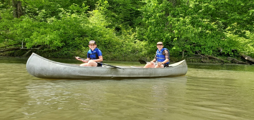 NHMS 6th Grade Campers Canoing- Happy Hollow - May 2026