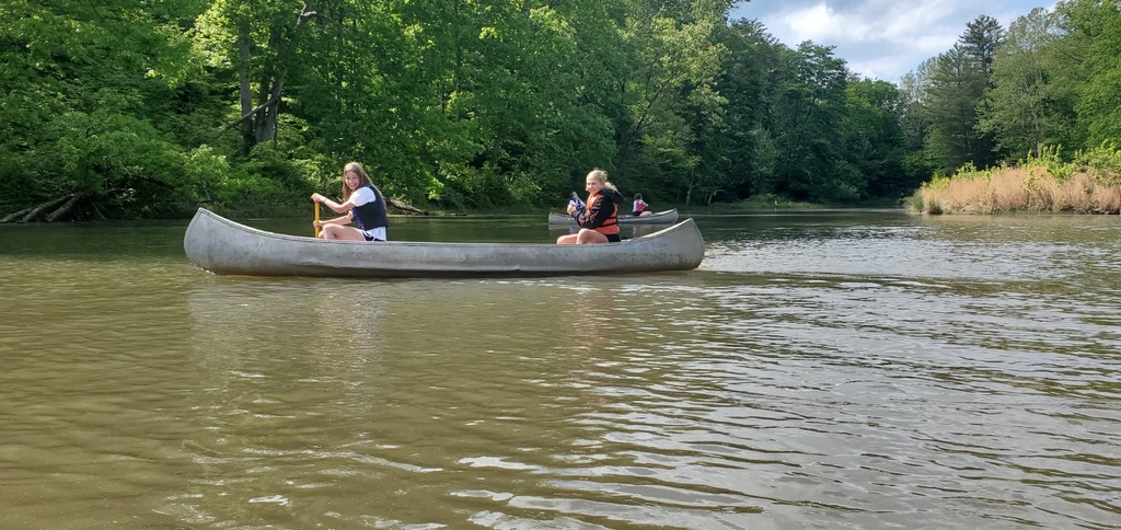 NHMS 6th Grade Campers Canoing- Happy Hollow - May 2026