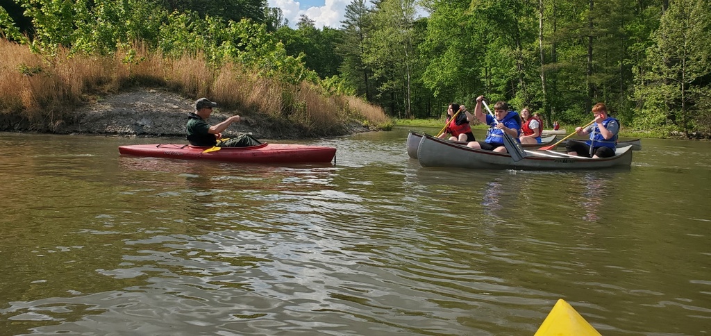 NHMS 6th Grade Campers Canoing- Happy Hollow - May 2026