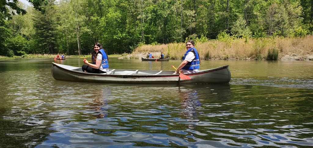 NHMS 6th Grade Campers Canoing- Happy Hollow - May 2026