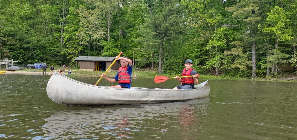 NHMS 6th Grade Campers Canoing- Happy Hollow - May 2026