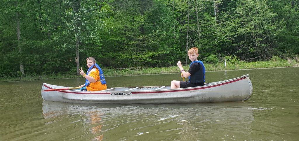 NHMS 6th Grade Campers Canoing- Happy Hollow - May 2026