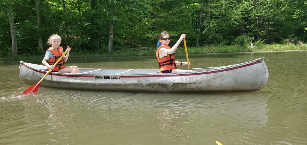 NHMS 6th Grade Campers Canoing- Happy Hollow - May 2026