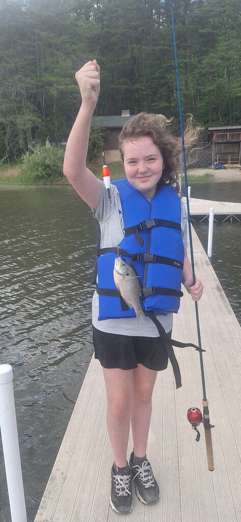 NHMS 6th Grade Campers Fishing on Lake Lilly- Happy Hollow - May 2026