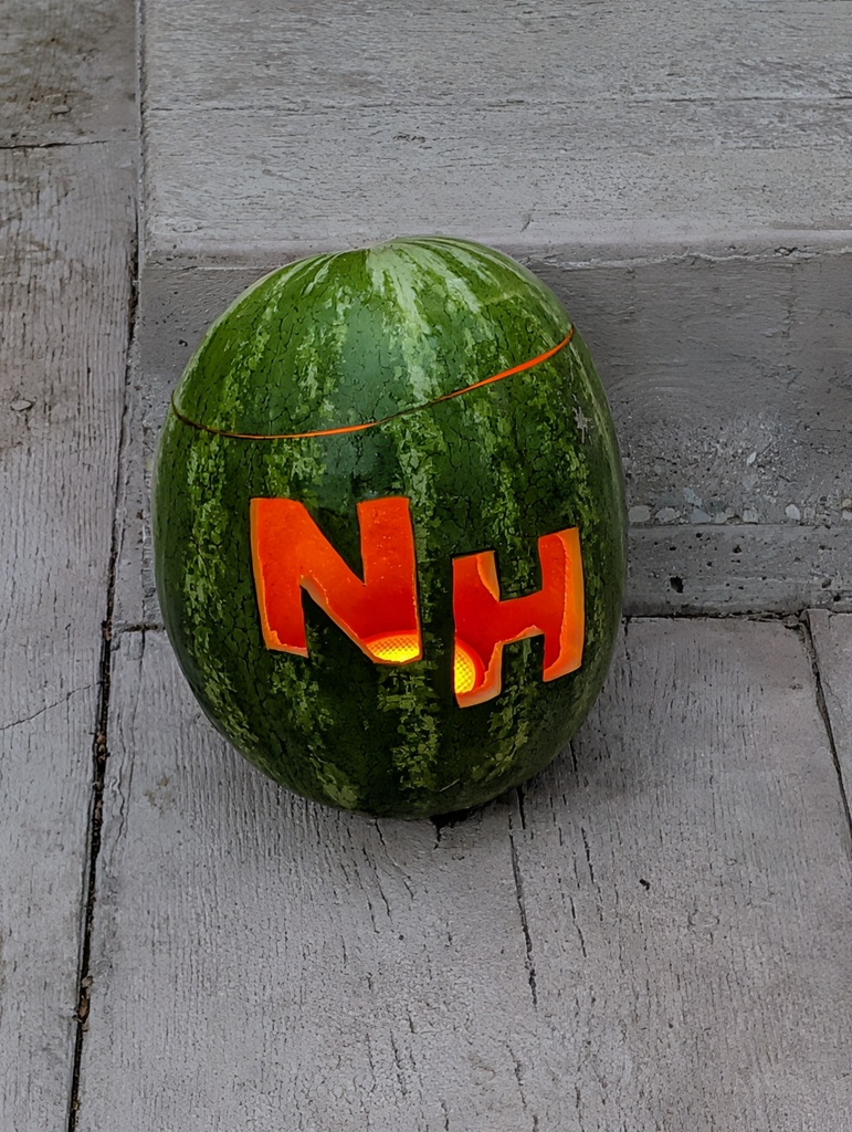 NHMS 6th Grade Camper at the Campfire N1- "WaterLanterns" carved by Mr, Allen - Happy Hollow - May 2026