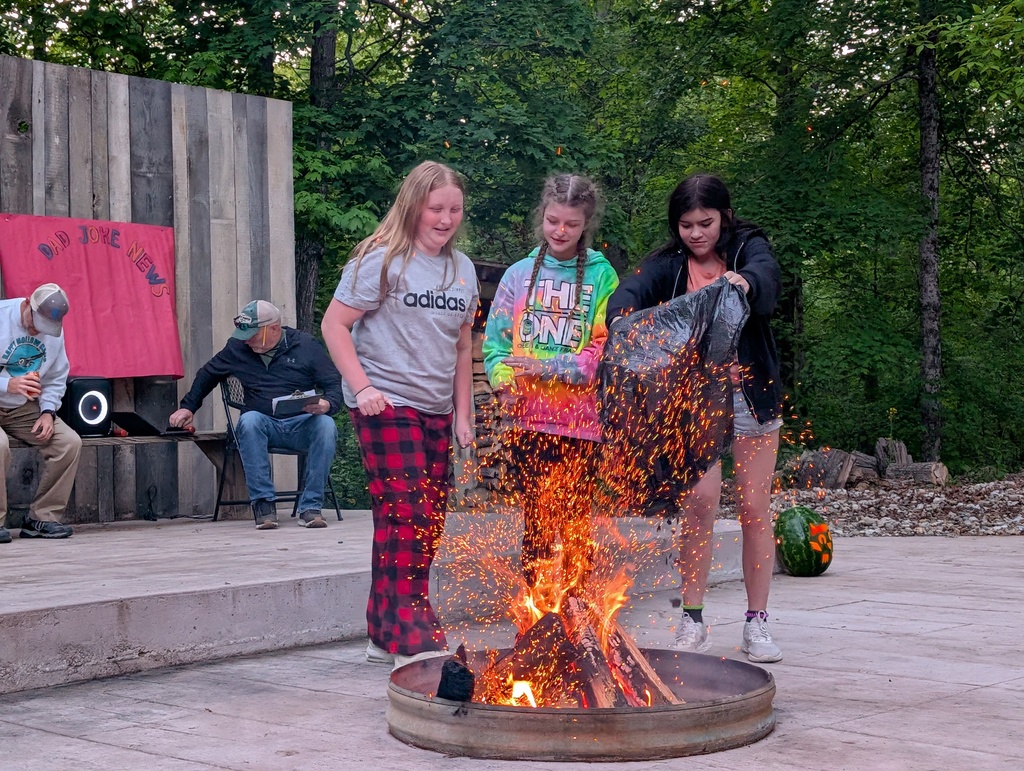 NHMS 6th Grade Camper at the Campfire N1- Happy Hollow - May 2026