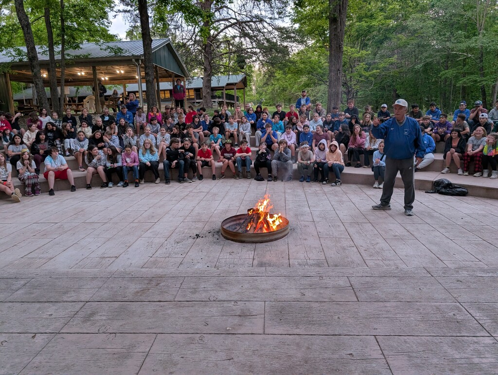 NHMS 6th Grade Camper at the Campfire N1- Happy Hollow - May 2026