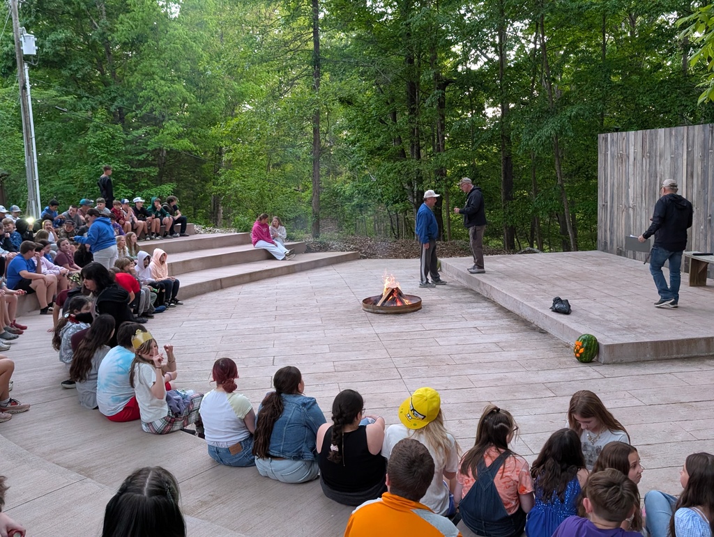 NHMS 6th Grade Camper at the Campfire N1- Happy Hollow - May 2026
