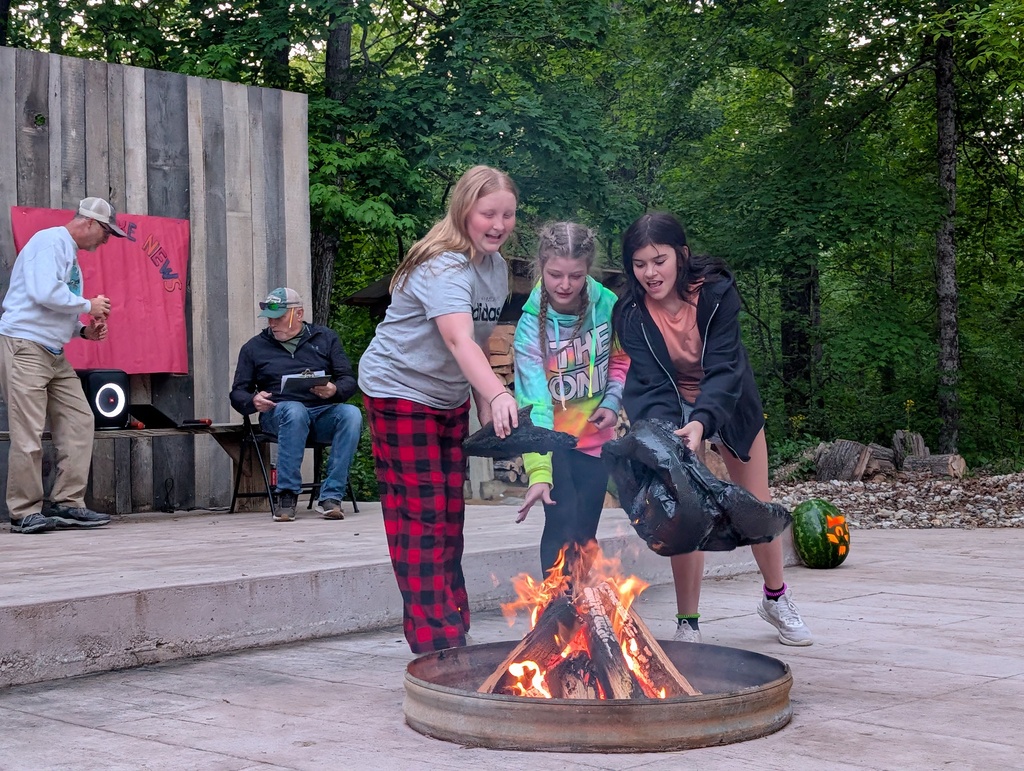 NHMS 6th Grade Camper at the Campfire N1- Happy Hollow - May 2026