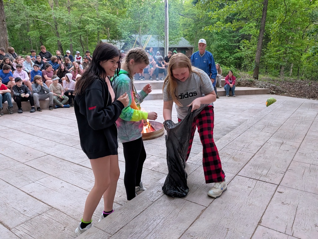 NHMS 6th Grade Camper at the Campfire N1- Happy Hollow - May 2026