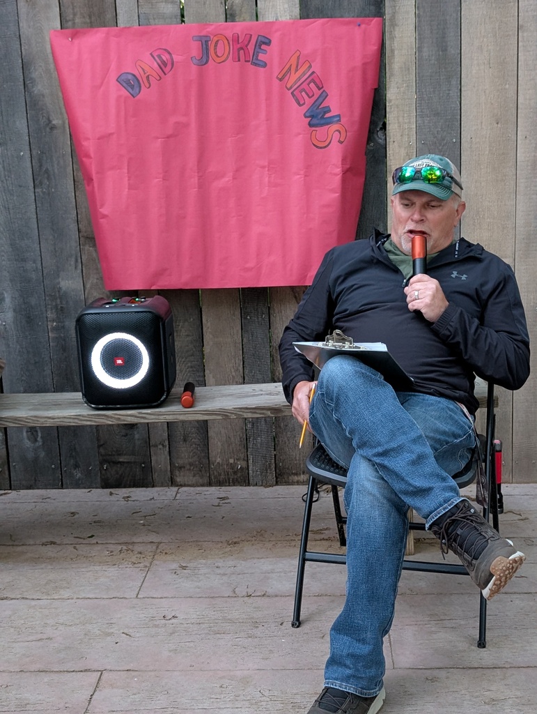 NHMS 6th Grade Campers - Camp Idol Dad Jokes by Mr. Walker - Happy Hollow - May 2026