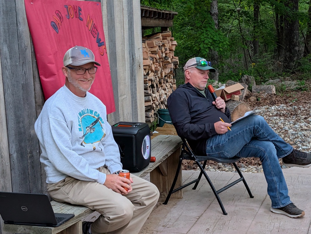 NHMS 6th Grade Campers - Camp Idol Dad Jokes by Mr. Walker - Happy Hollow - May 2026
