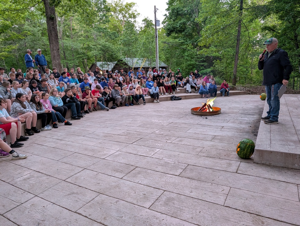 NHMS 6th Grade Campers - Camp Idol Dad Jokes by Mr. Walker - Happy Hollow - May 2026