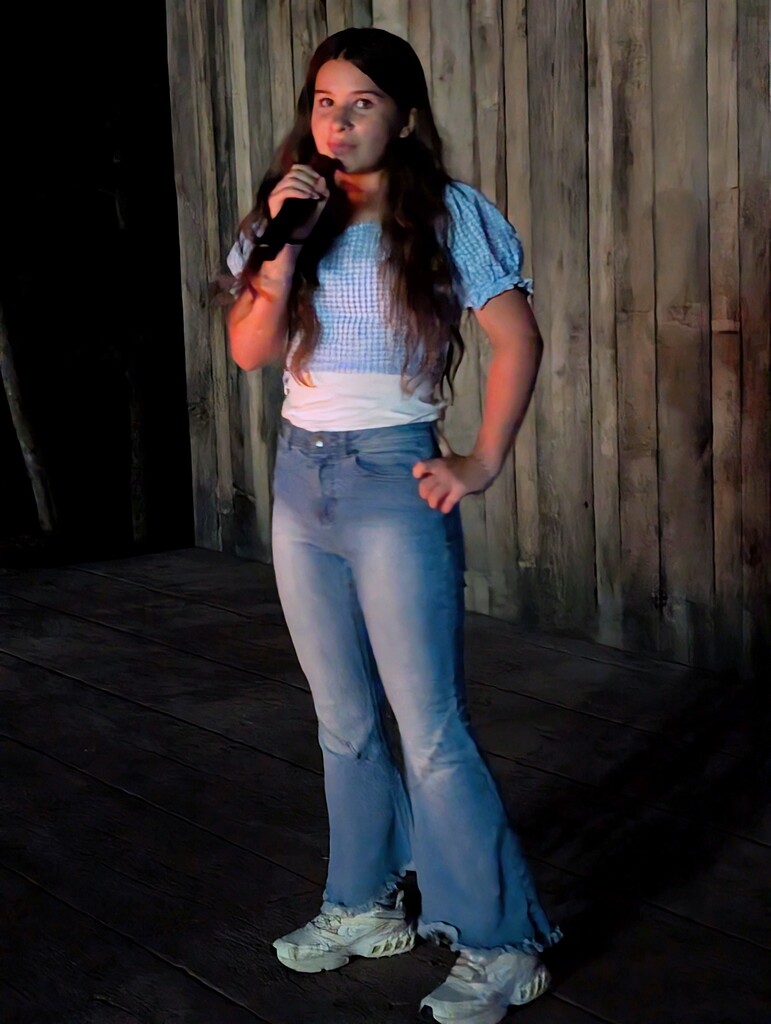 NHMS 2026 Camp Idol - Adelyn - singing Dance Like No One is Watching