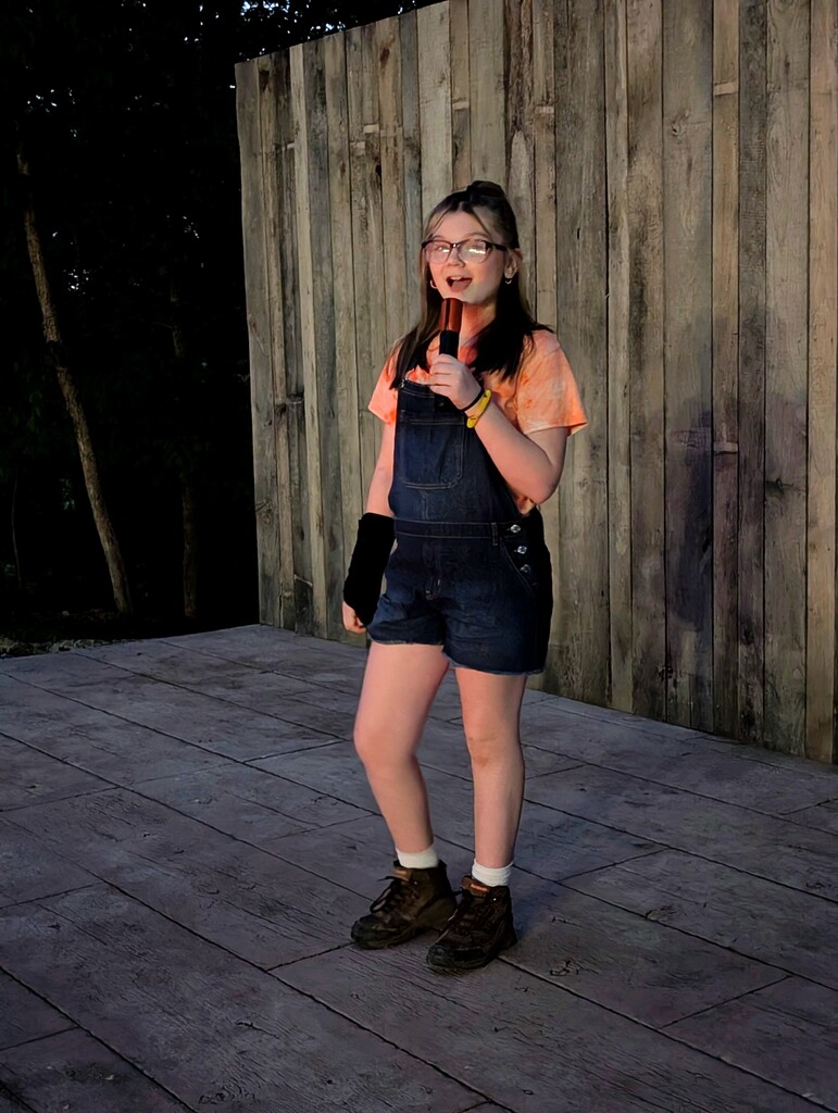 NHMS 2026 Camp Idol - Brooklyn - singing A Texas