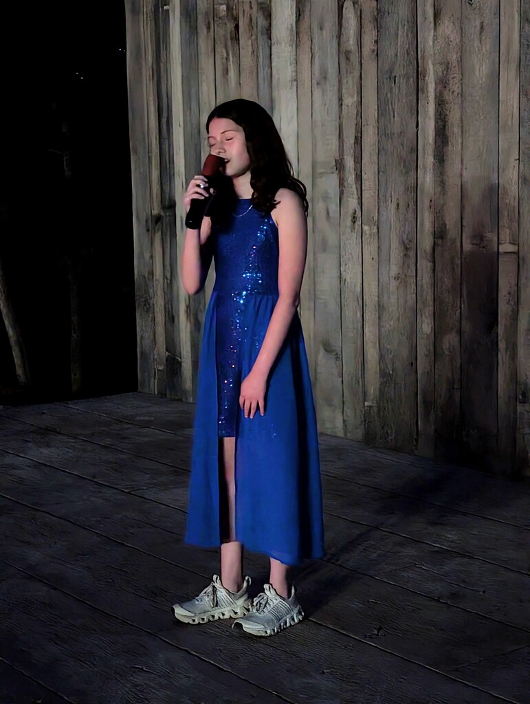 NHMS 2026 Camp Idol - Carolyn - singing Orange Juice