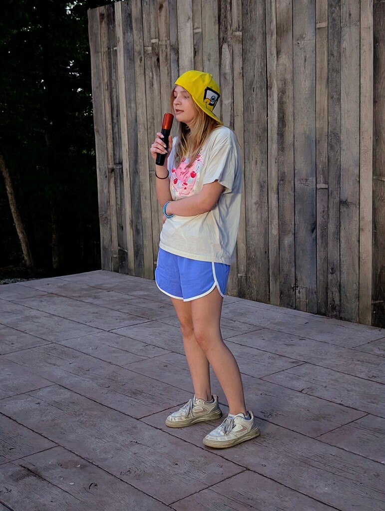 NHMS 2026 Camp Idol - Chloe- singing Praying from the Rainbow