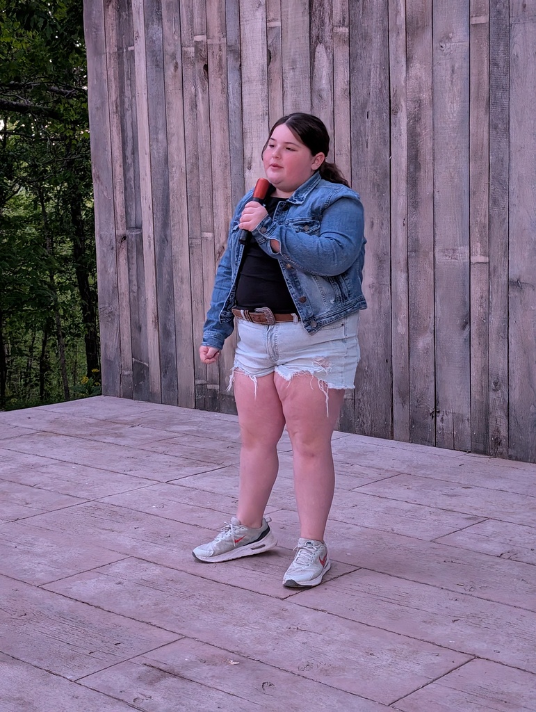 NHMS 2026 Camp Idol - Jova - singing Flowers