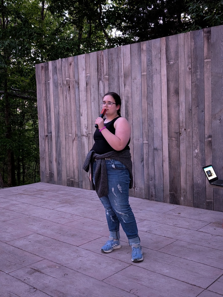 NHMS 2026 Camp Idol - Sophie - singing A Thousand Years