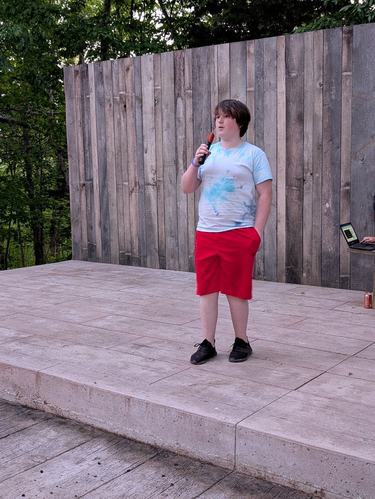 NHMS 2026 Camp Idol - Jace - singing Country Roads