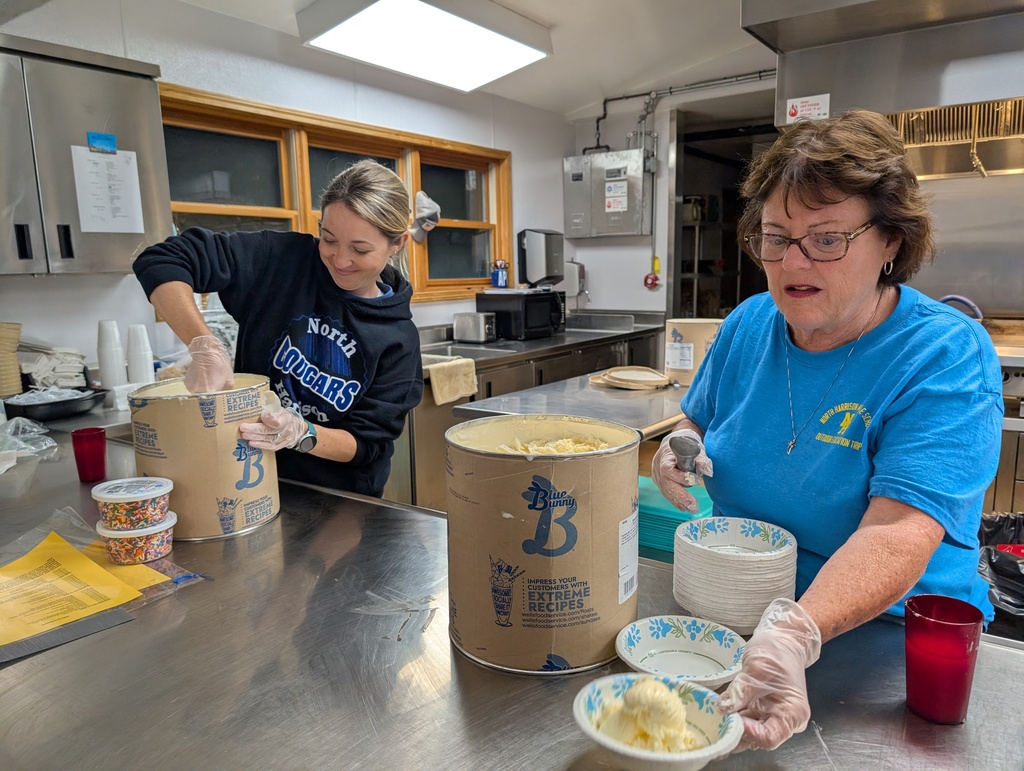 NHMS 6th Grade Campers - Ice Cream Sundaes- Happy Hollow - May 2026