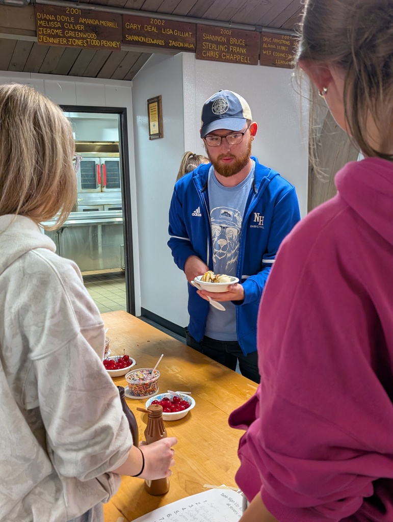 NHMS 6th Grade Campers - Ice Cream Sundaes- Happy Hollow - May 2026