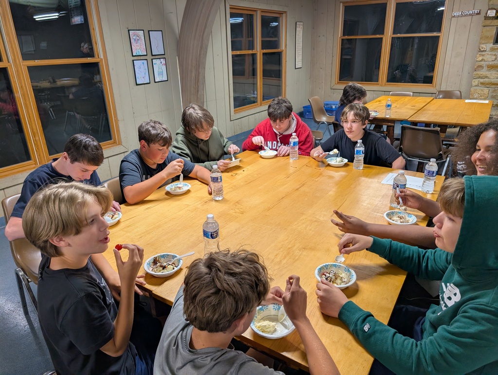 NHMS 6th Grade Campers - Ice Cream Sundaes- Happy Hollow - May 2026