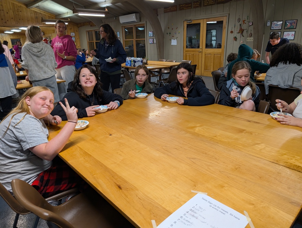 NHMS 6th Grade Campers - Ice Cream Sundaes- Happy Hollow - May 2026