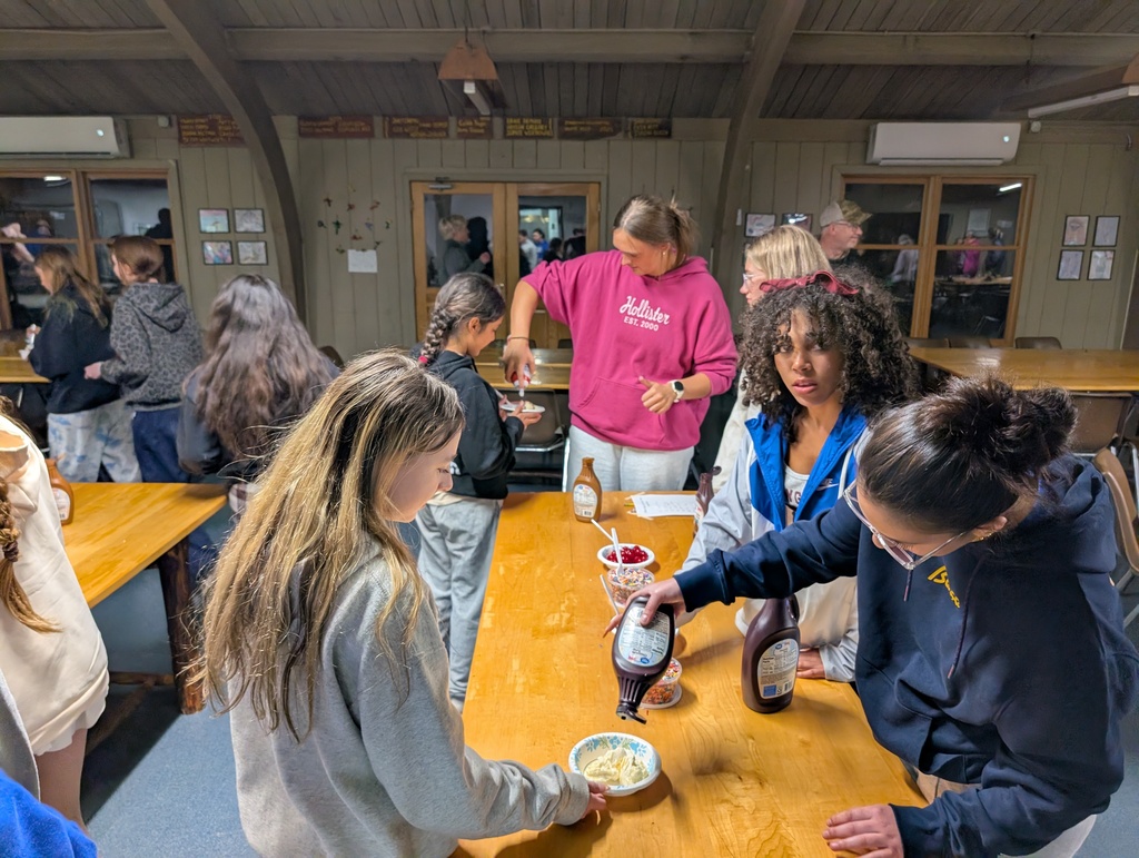 NHMS 6th Grade Campers - Ice Cream Sundaes- Happy Hollow - May 2026