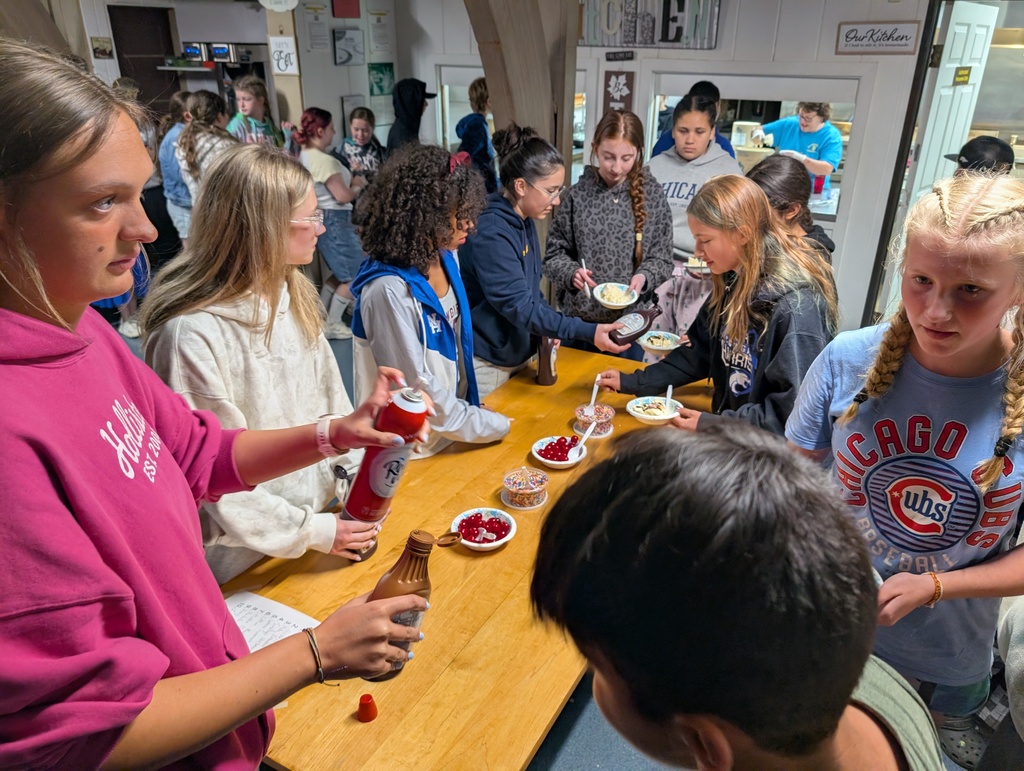 NHMS 6th Grade Campers - Ice Cream Sundaes- Happy Hollow - May 2026