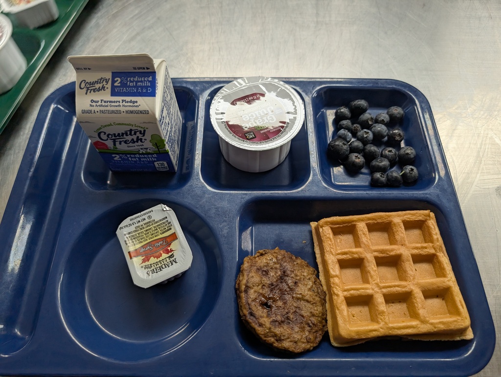 NHMS Day 2 Breakfast