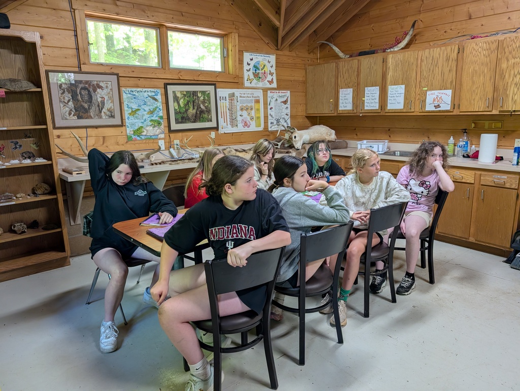 NHMS 6th Grade Campers -Dendrology- Happy Hollow - May 2026