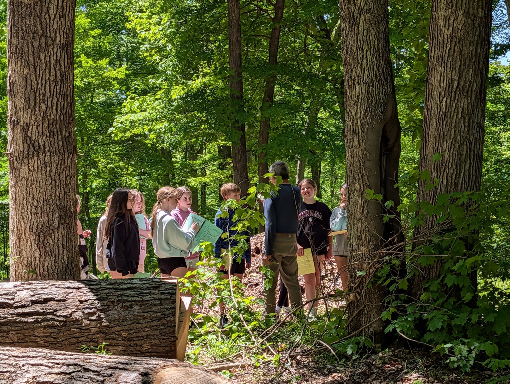 NHMS 6th Grade Campers -Dendrology- Happy Hollow - May 2026