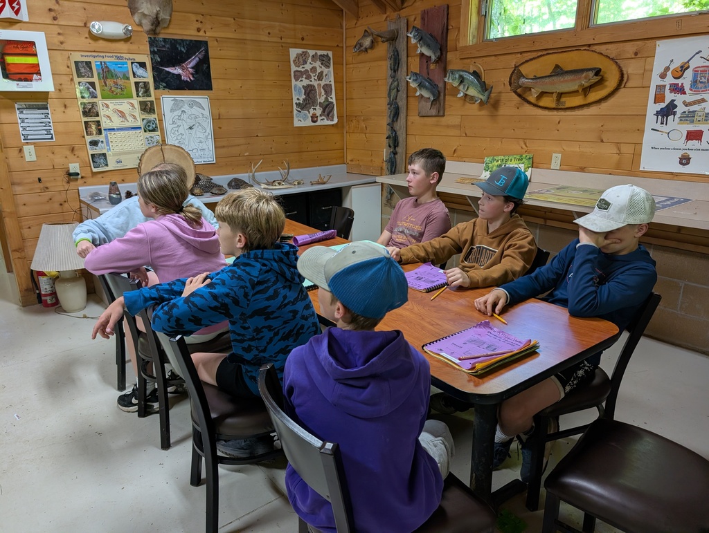 NHMS 6th Grade Campers -Dendrology- Happy Hollow - May 2026
