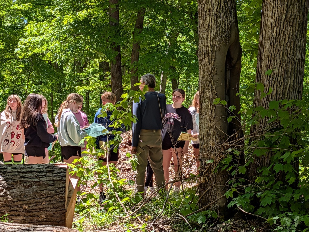 NHMS 6th Grade Campers -Dendrology- Happy Hollow - May 2026