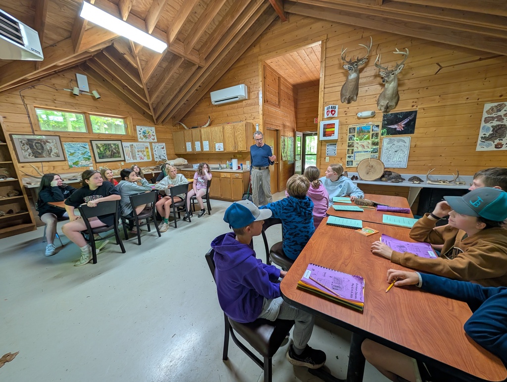 NHMS 6th Grade Campers -Dendrology- Happy Hollow - May 2026