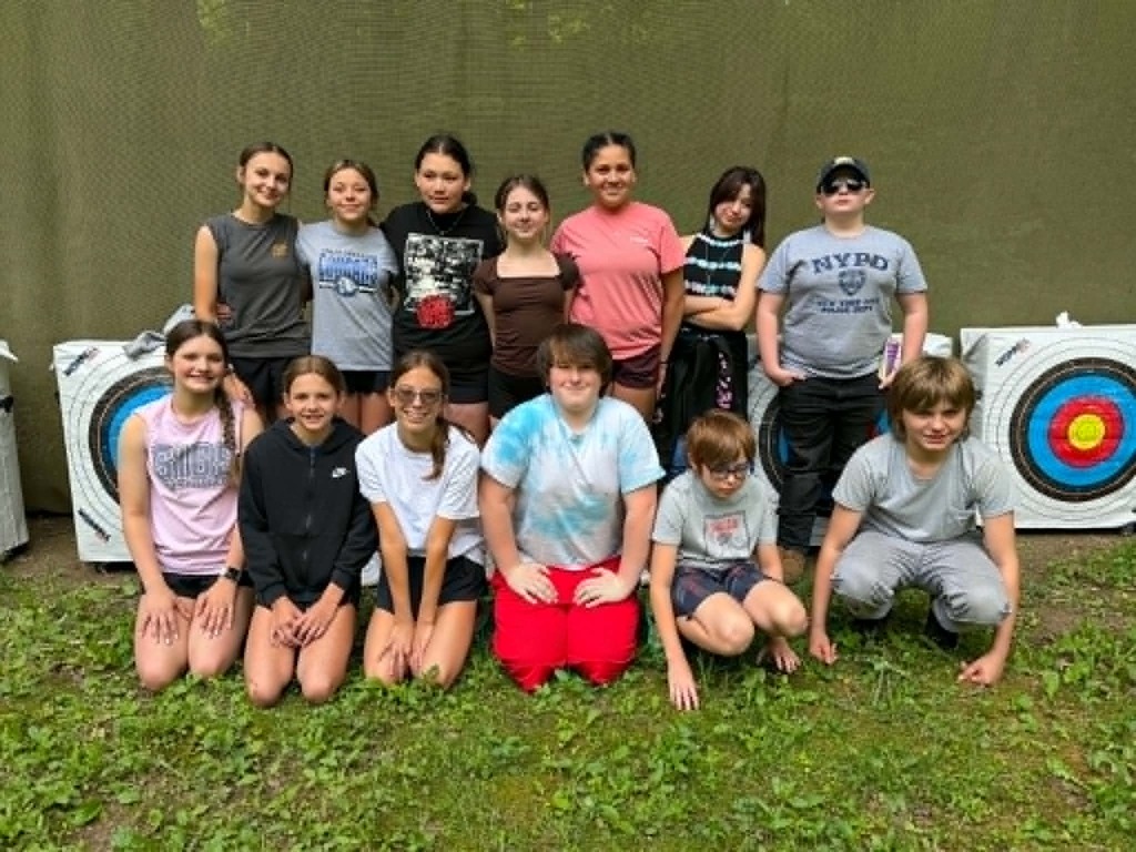 NHMS 6th Grade Campers - Project Group 7 - Happy Hollow - May 2026