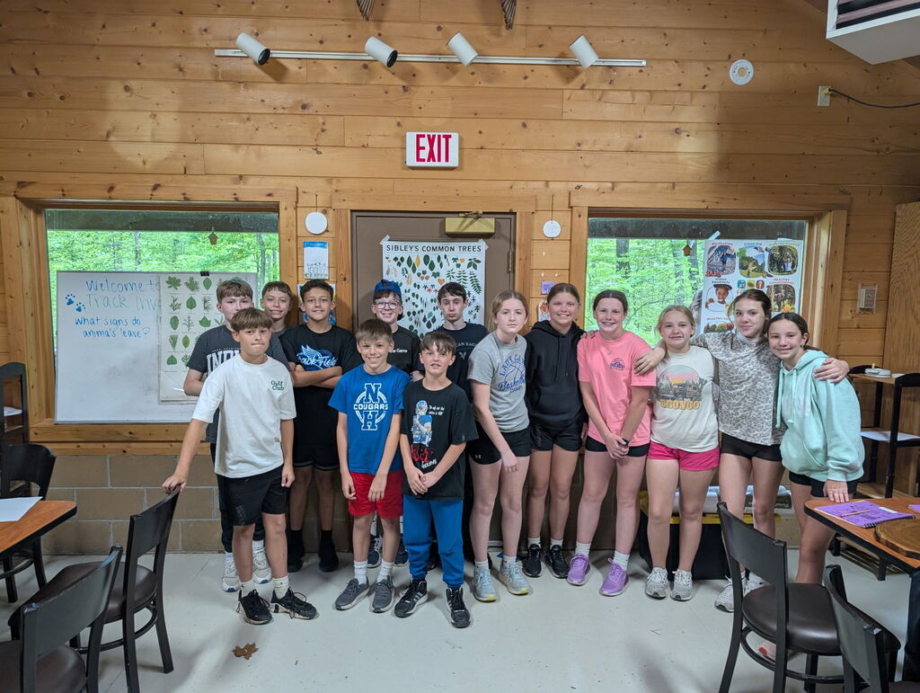 NHMS 6th Grade Campers - Project Group 8 - Happy Hollow - May 2026