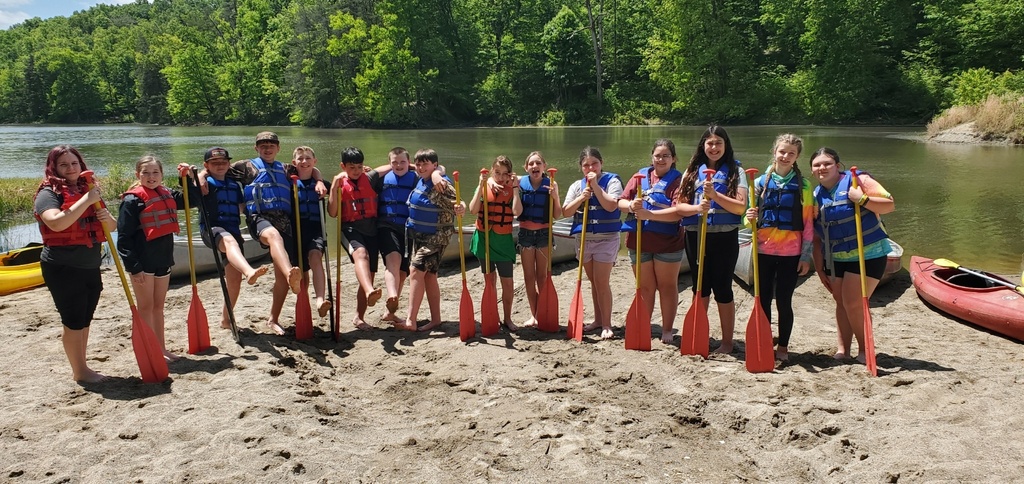NHMS 6th Grade Campers - Project Group 3 - Happy Hollow - May 2026
