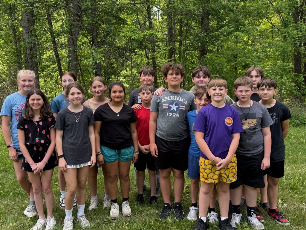 NHMS 6th Grade Campers - Project Group 1 - Happy Hollow - May 2026