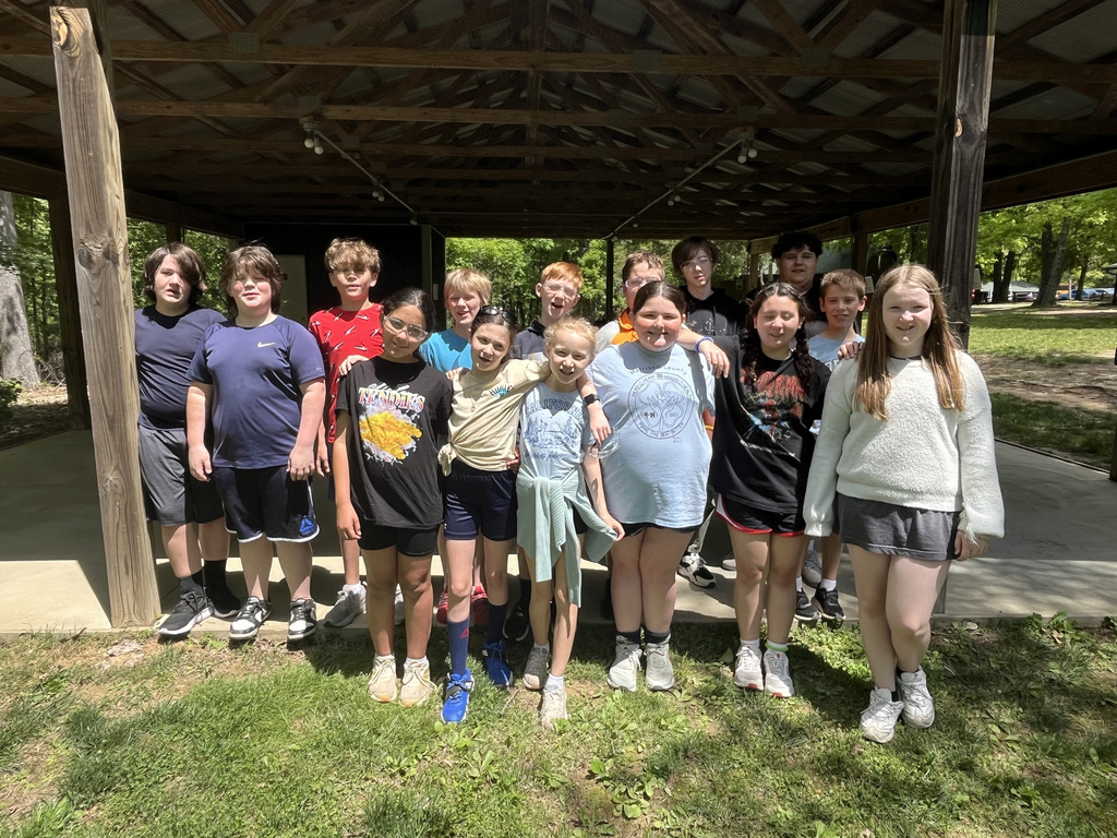 NHMS 6th Grade Campers - Project Group 2 - Happy Hollow - May 2026
