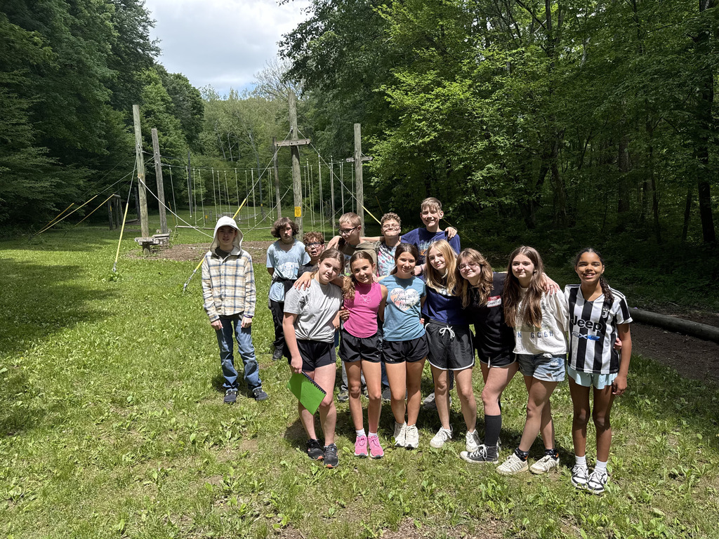 NHMS 6th Grade Campers - Project Group 6 - Happy Hollow - May 2026