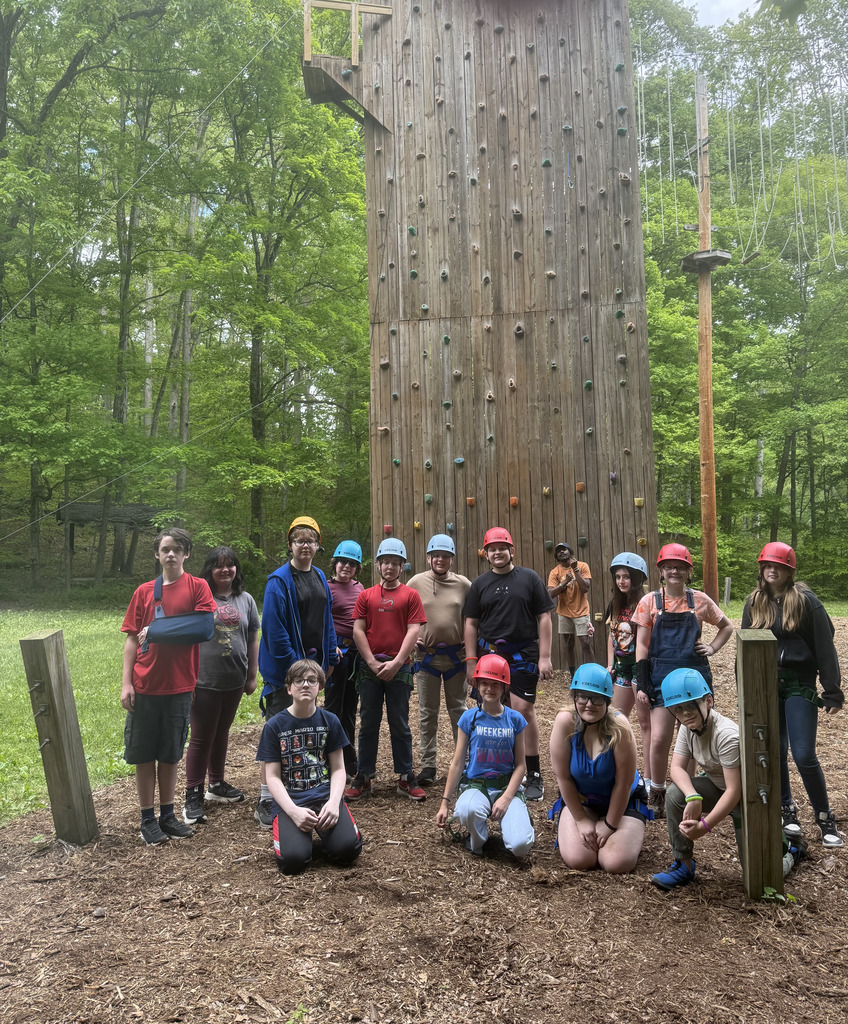 NHMS 6th Grade Campers - Project Group 5 - Happy Hollow - May 2026