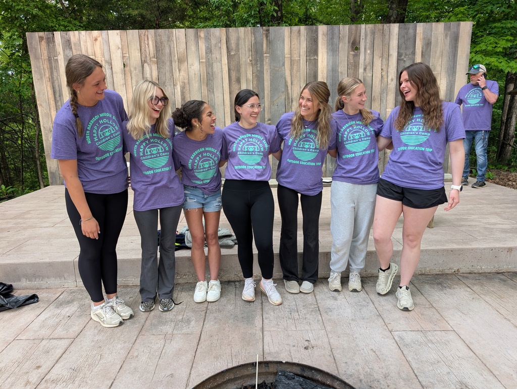 NHMS 6th Grade Camp - Group Photos- Happy Hollow - May 2026