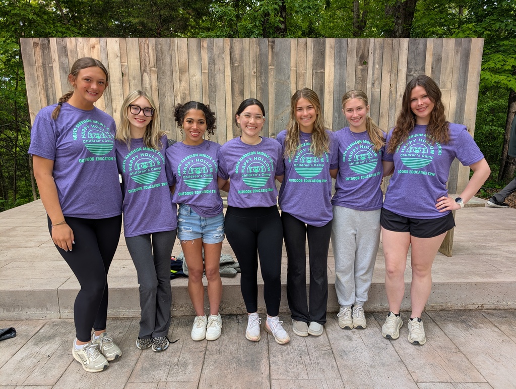 NHMS 6th Grade Camp - Group Photos- Happy Hollow - May 2026